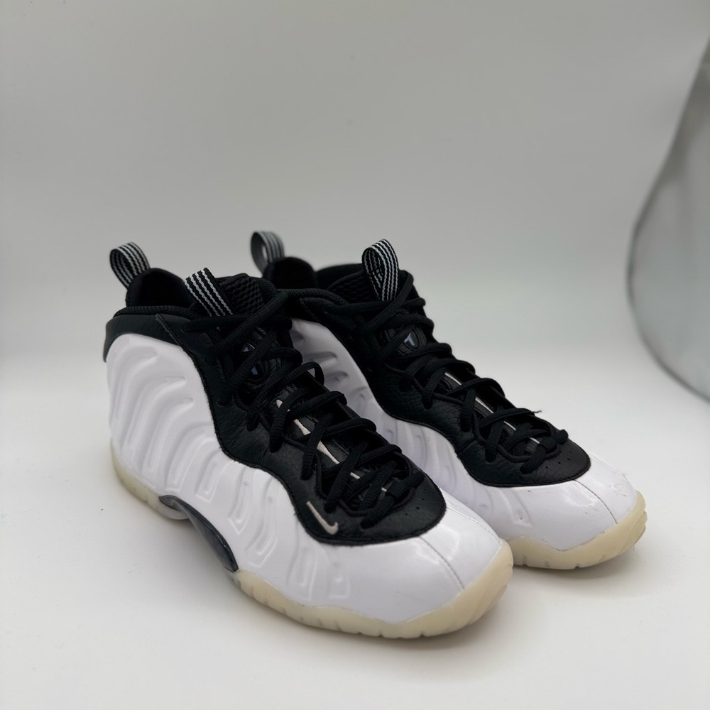 Nike Little Posite One “Penny PE” Size-7 GS White Black